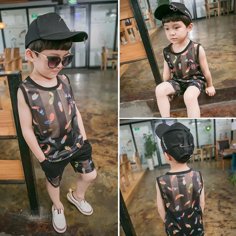 Đồ bộ cho bé trai mùa hè.
