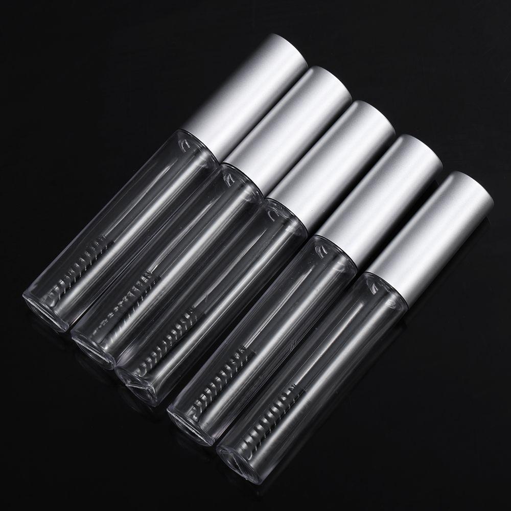 Set 5 Tuýp Mascara 10ml Kèm Cọ Chuốt Lông Mi DIY