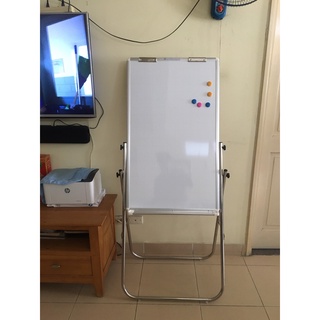 Bảng Flipchart A1 chân inox kích thước 120x80