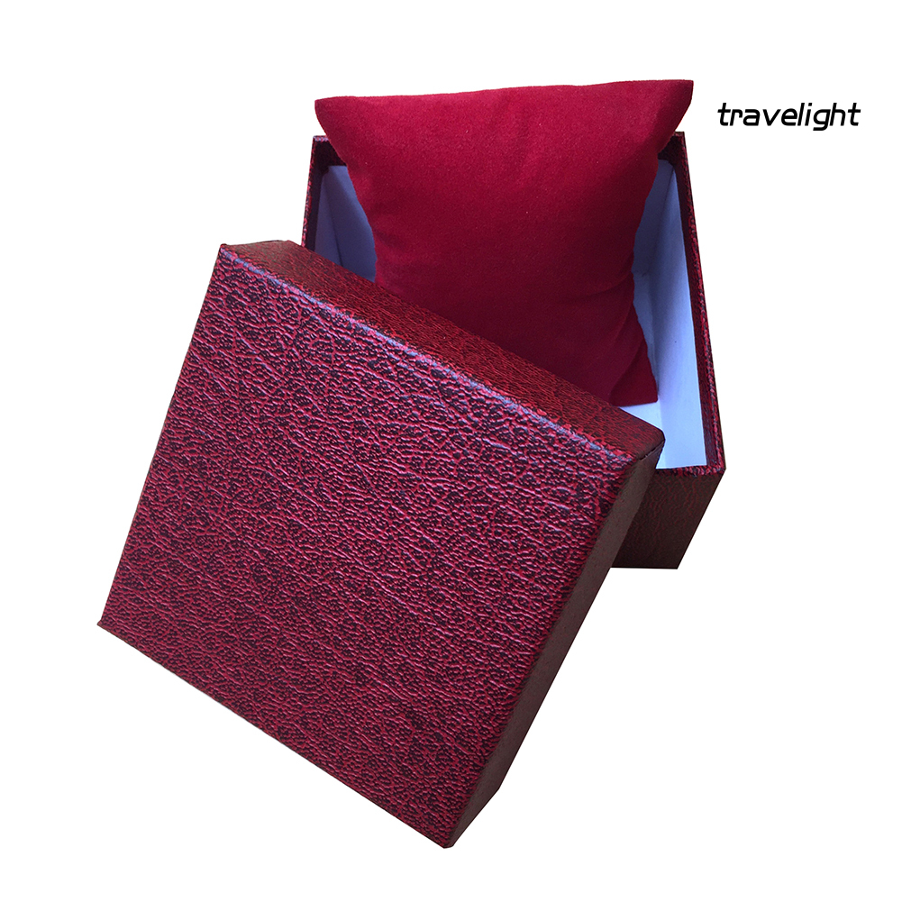 Hộp Đựng Đồng Hồ Đeo Tay Chất Liệu Giả Da K2