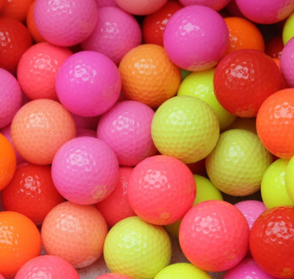 [Chính hãng] [Hàng Auth - Chọn màu] Bóng Golf Nhiều Màu - PGM Golf Ball - Q014