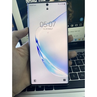 Samsung note 10+ 5G Ram 12G bộ nhớ 256G máy chính hãng