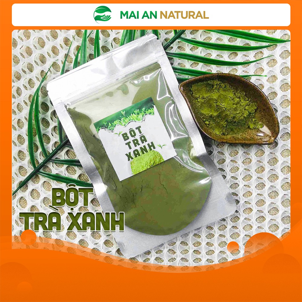 Bột Trà Xanh Handmade Mai An DIY