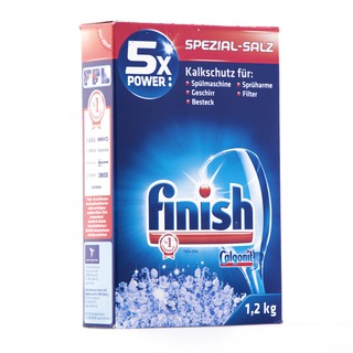 Muối rửa bát Finish – Muối chuyên dụng dành cho máy rửa bát 1.2kg