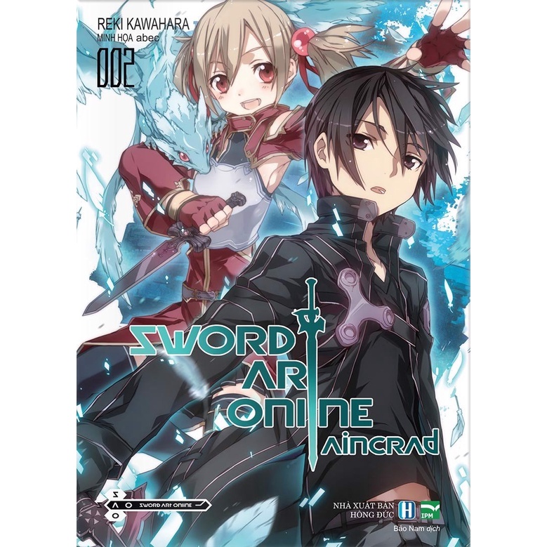 Sách Sword Art Online Aincrad 002 (Tái Bản)