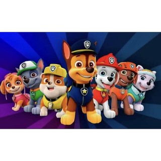 ĐỒ CHƠI CHÓ CỨU HỘ PAW PATROL (set 10 khác nhau)