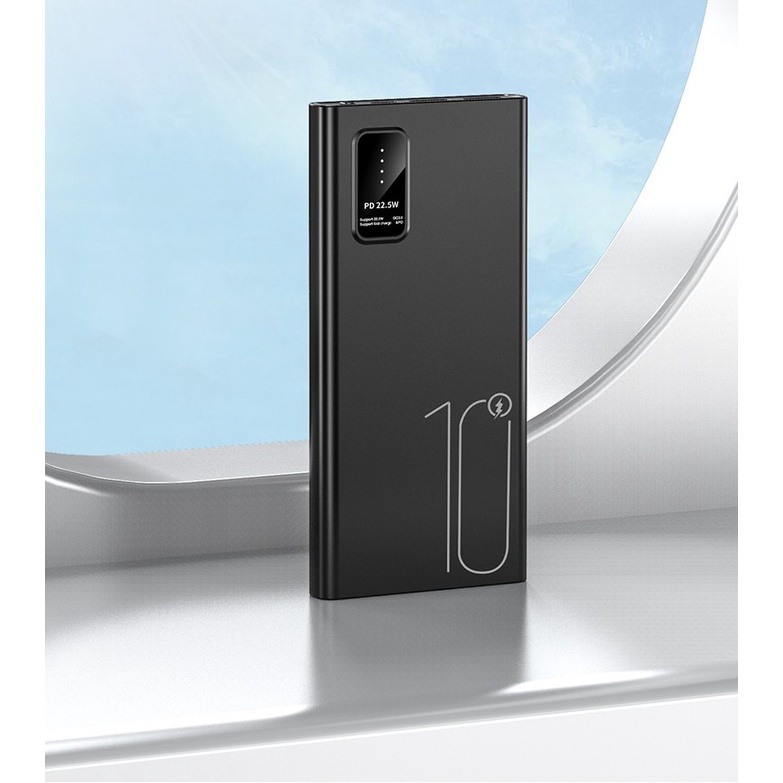 Sạc Dự Phòng Dung Lượng 10000mah Nhỏ Gọn Sạc Nhanh Tiện Dụng