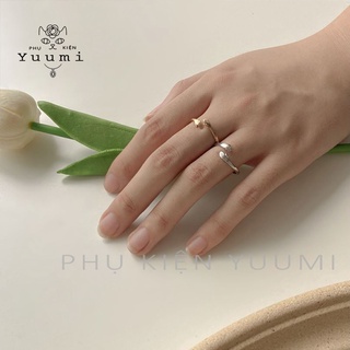 Set 3 Nhẫn Độc Đáo Phong Cách Hàn Quốc