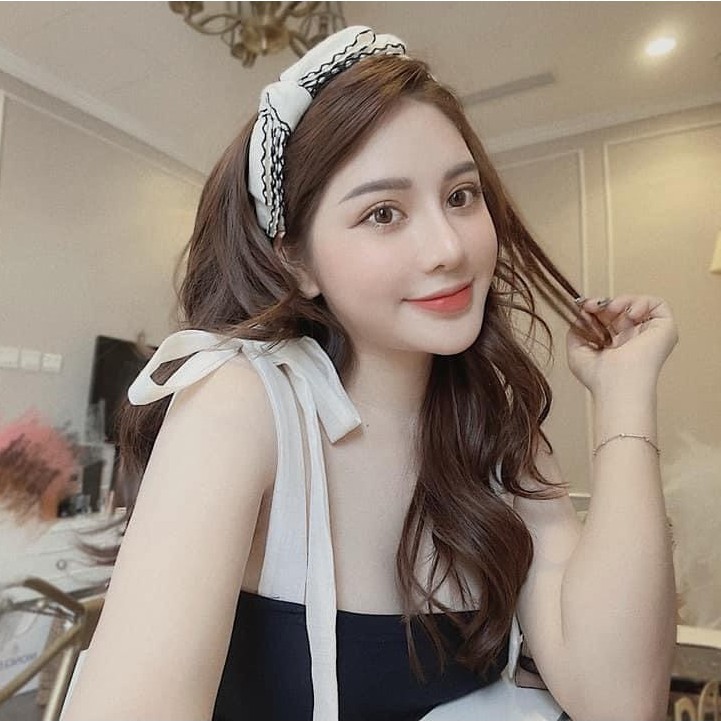 Áo 2 dây body buộc nơ phong cách Hàn Quốc | BigBuy360 - bigbuy360.vn