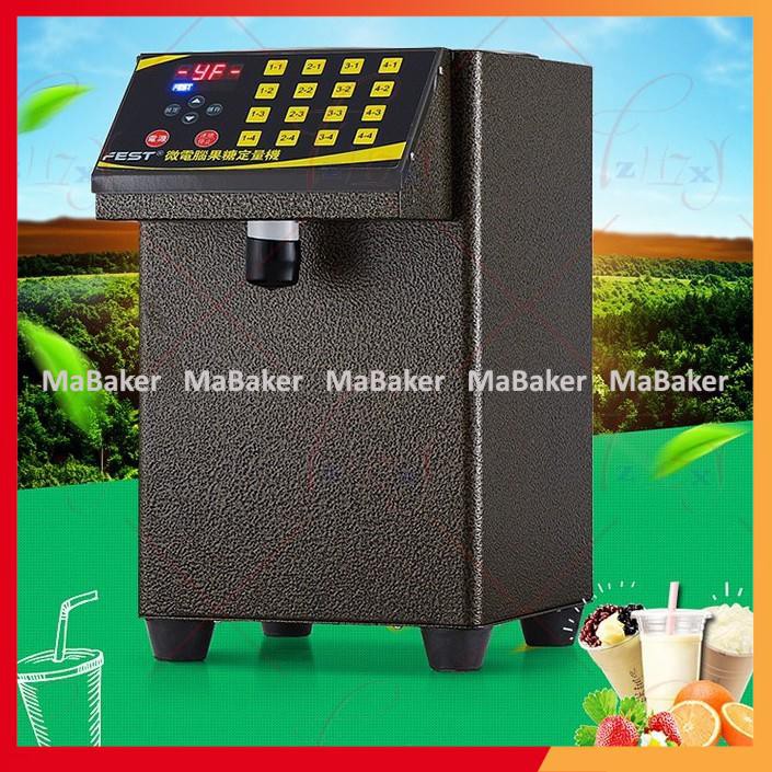 Máy định lượng đường chính hãng FEST RC16, máy đong đường Hàn Quốc siêu bền cho quán trà sữa, cafe - MaBaker