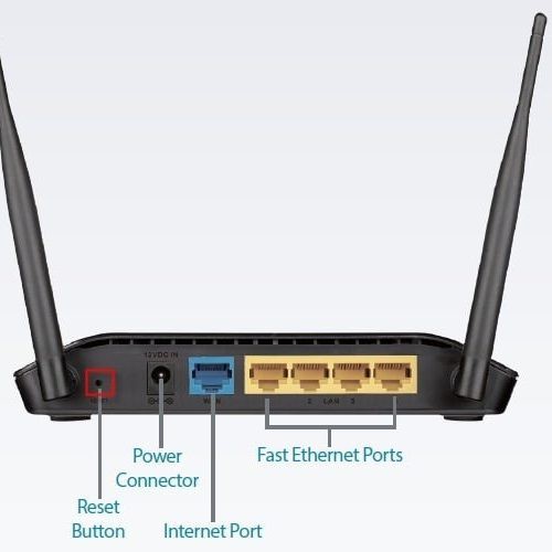 Bộ phát Wifi D-Link DIR-612, Bộ phát không dây D-Link DIR-612 N300