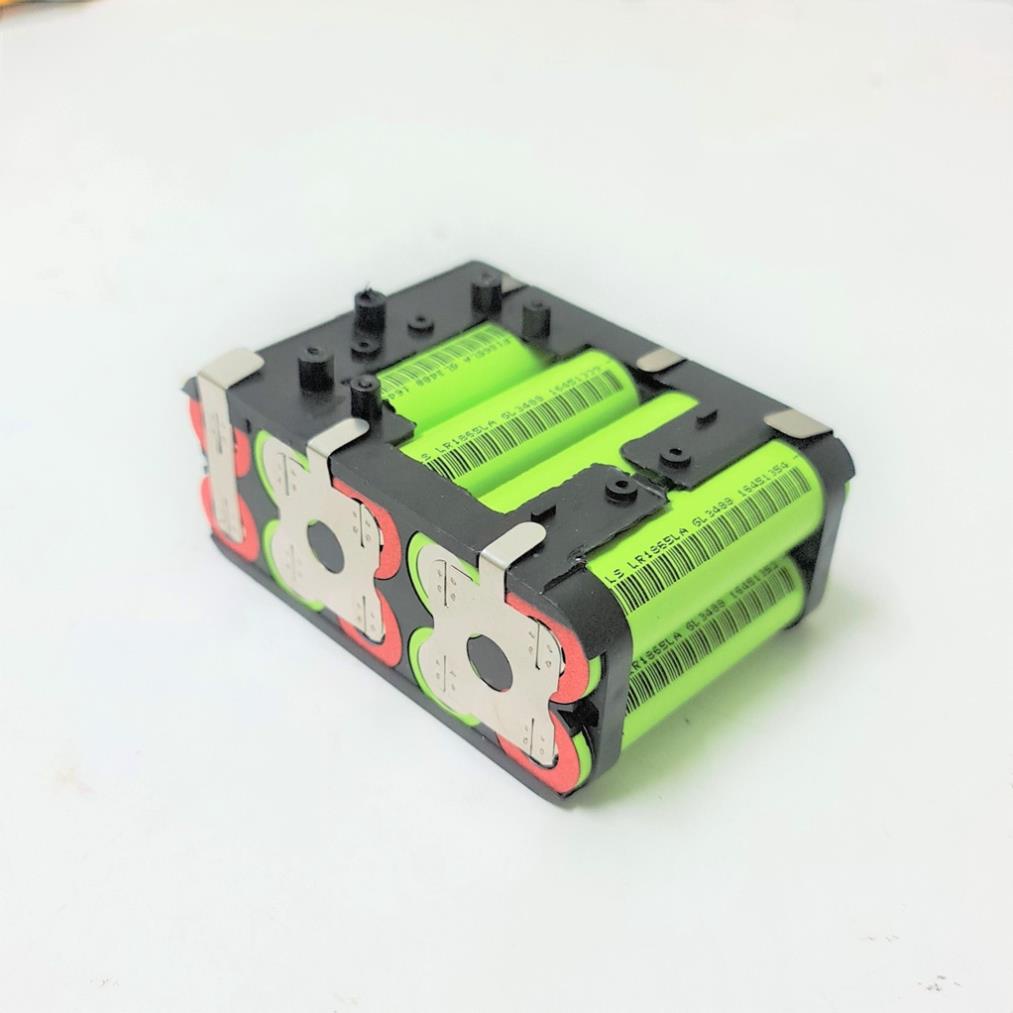 Khối pin 5S 21V 10 cell 65A Đóng sẵn.  Chính hãng Samsung, Lishen. Dung lượng cao, dòng xả pin cao - Limo