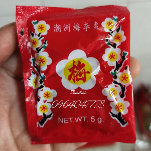 Xí muội hoa mai gói 5g