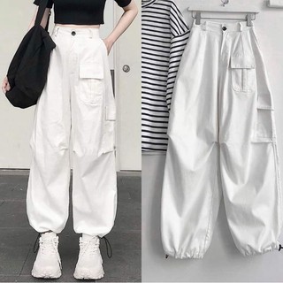 Quần Jogger Dây rút Túi Hộp ASEON (Ảnh Thật)