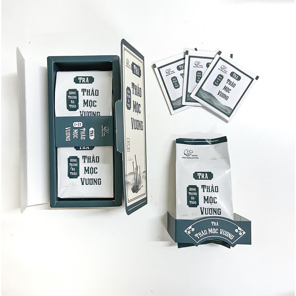 [FREESHIP50K] ✅ Gói Trà Túi Lọc Thảo Mộc Vương Mát Gan Thanh Nhiệt Giải Độc - Nano Đông Trùng Hạ Thảo | BigBuy360 - bigbuy360.vn
