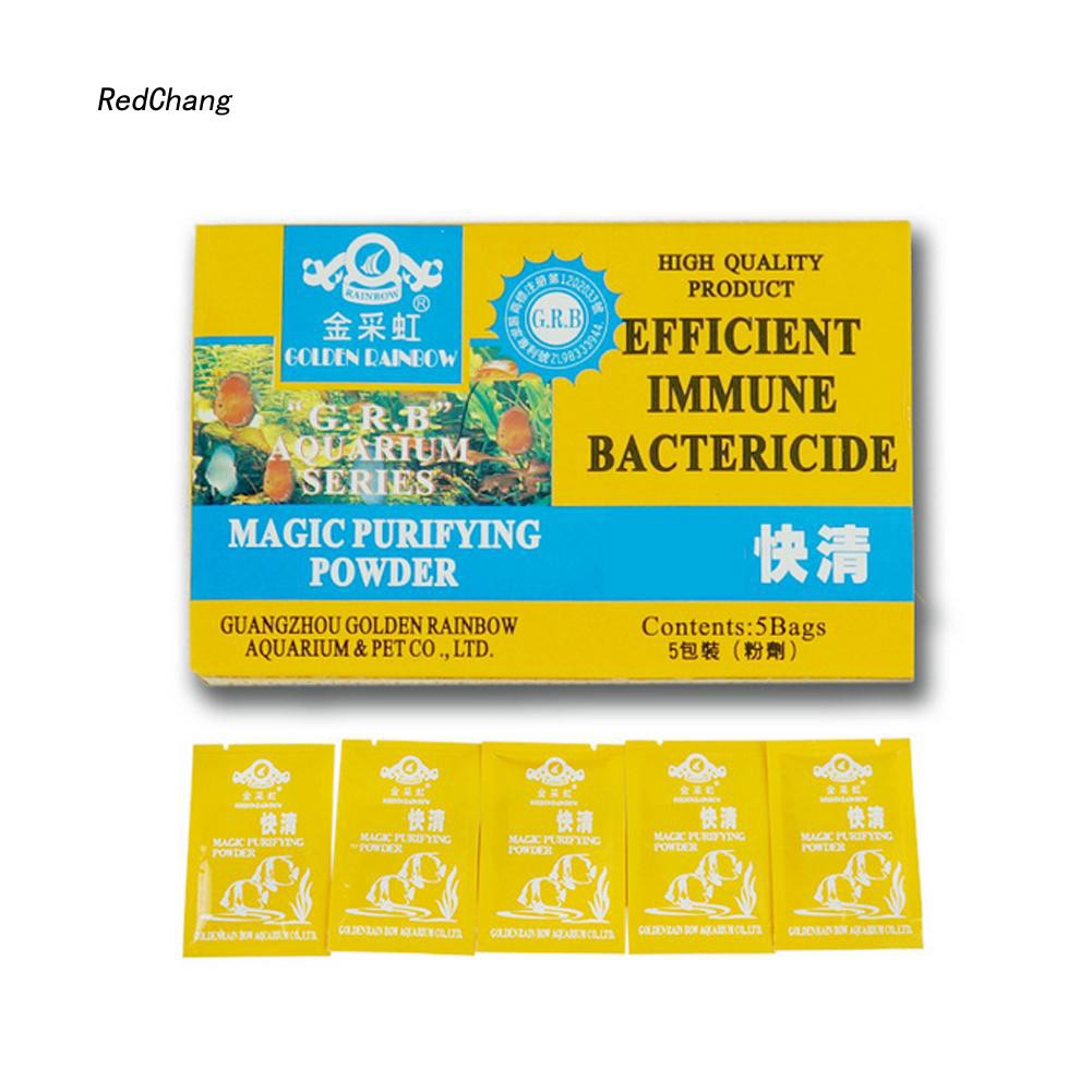 Set 5 túi thuốc bột diệt kháng khuẩn bể bơi