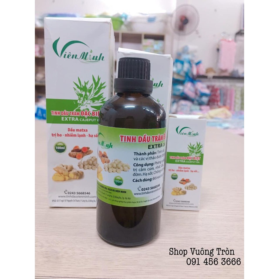 TINH DẦU #TRÀM ĐẶC BIỆT VIÊN MINH