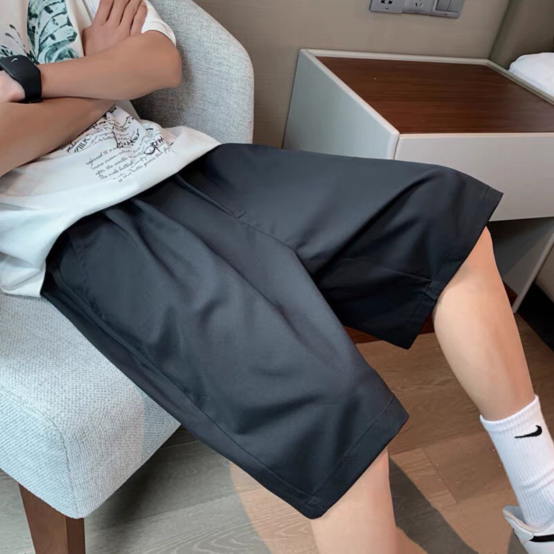 Quần short nam chất vải co giãn cao cấp,Quần đùi nam unisex mặc đi chơi đi học siêu đẹp