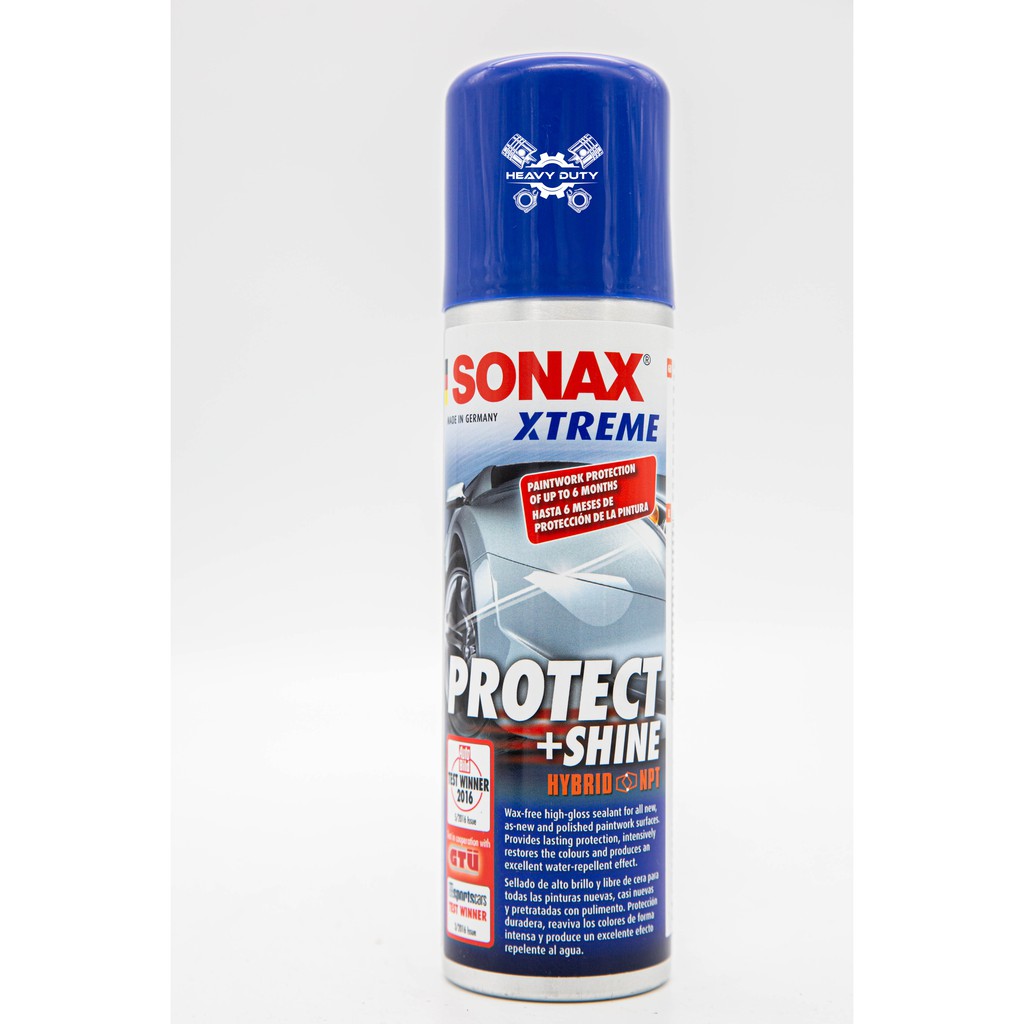 Dung Dịch Phủ Bóng &amp; Bảo Vệ Sơn - Sonax Xtreme Protect Shine 210ml 222100