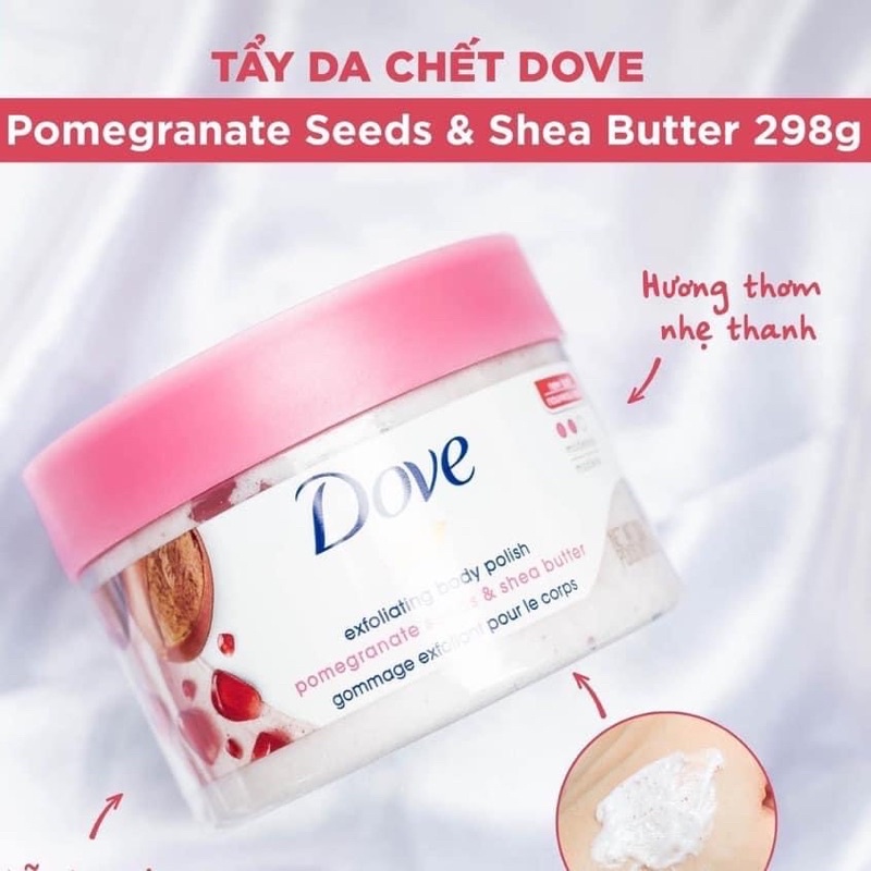 Tẩy tế bào chết Dove