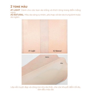[PHẤN NỀN] SKIN ON FOUNDATION NO.2 NATURAL