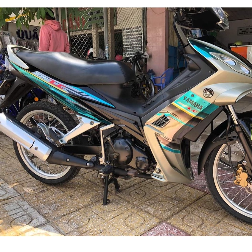 Tem Rời Exciter Lc 135 2010 - Chất Liệu crom Cao Cấp