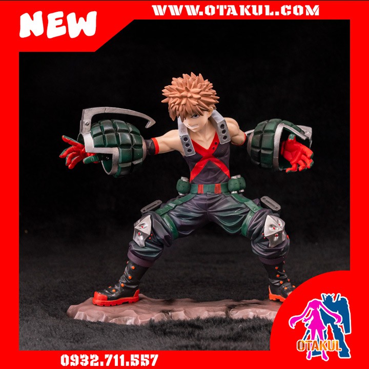 Mô Hình Figure Bakugo - Boku No Hero Academia (Age Of Heroes)