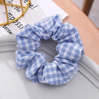 Dây chun buộc tóc vải scrunchies SC01