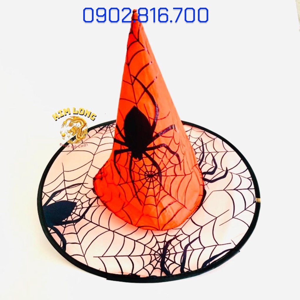 Set Áo choàng và Nón siêu nhân nhện Spiderman trang phục hóa trang lễ hội Halloween