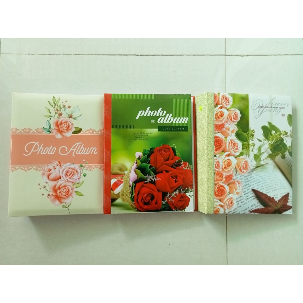 Album ảnh 15x21 để từ 40 tấm đến 120 tấm