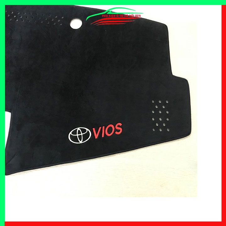 Thảm taplo xe ô tô TOYOTA VIOS 2014-2017 chống nắng nóng làm mát xe mở rộng tầm nhìn