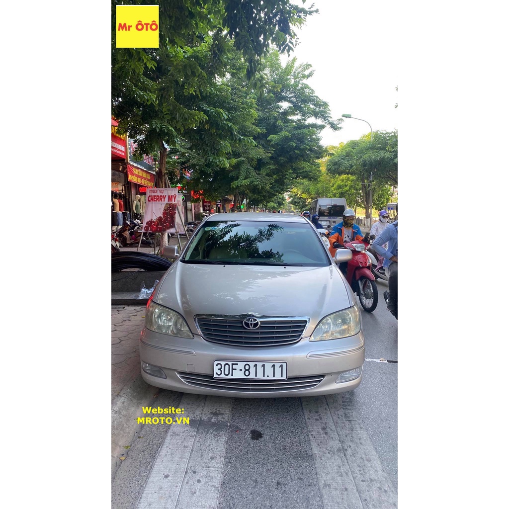 Rèm Che Nắng  Xe Toyota Camry 2005-2008 chống UV Hàng Loại 1 MR.ÔTÔ -Bảo Hành 2 Năm