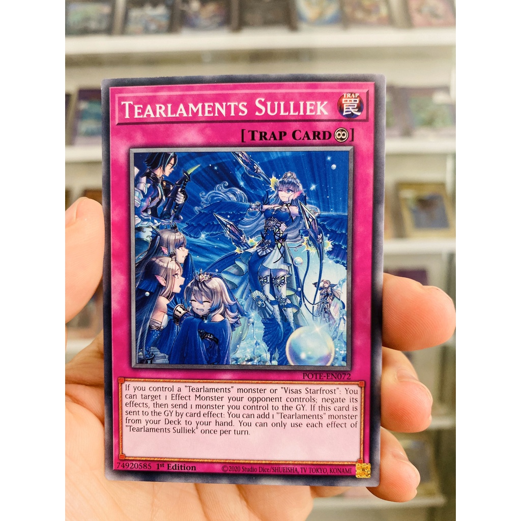 Thẻ Bài YugiOh! Mã POTE-EN072 - Tearlaments Sulliek - Common - 1st Edition