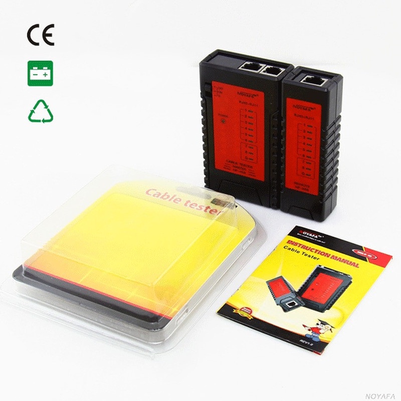 Bộ Test mạng Lan , điện thoại Noyafa NF468 , thiết bị kiểm tra mạng Lan