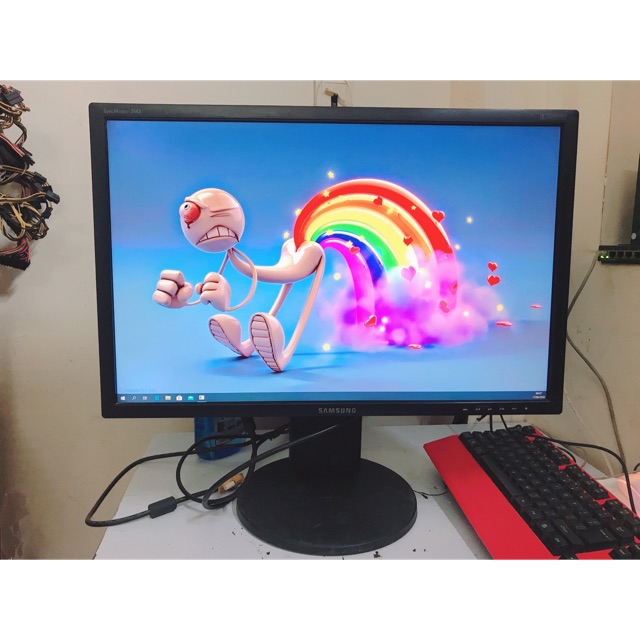 Màn hình máy tính 24" samsung giá rẻ
