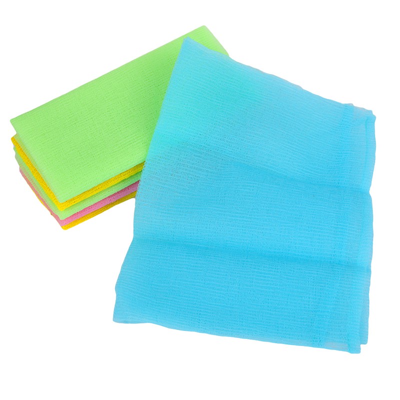 Khăn tắm tẩy tế bào chết bằng nylon
