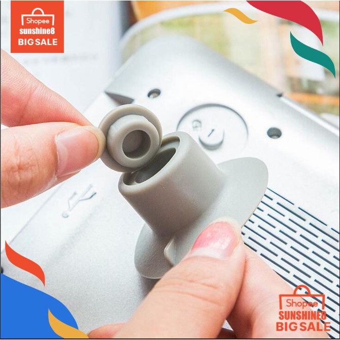 Bộ 4 chân đế cao su tản nhiệt laptop