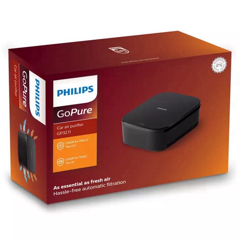 -  Máy lọc không khí ô tô Go Pure GP321X1