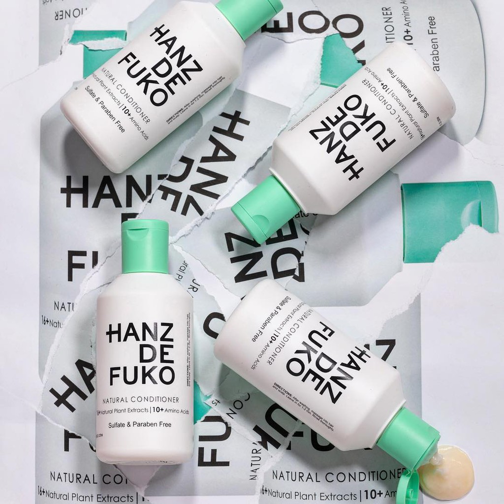 Hanz de Fuko Natural Conditioner – 237ml