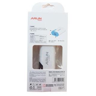 Hàng chính hãng: pin sạc dự phòng arun 5600mah