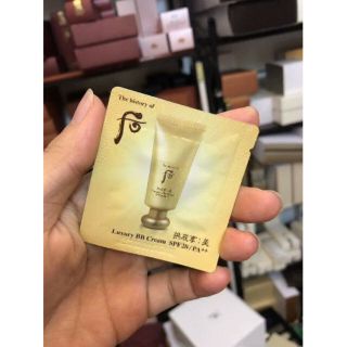 Sét 10 gói Bb Cream hoàng cung Whoo vàng