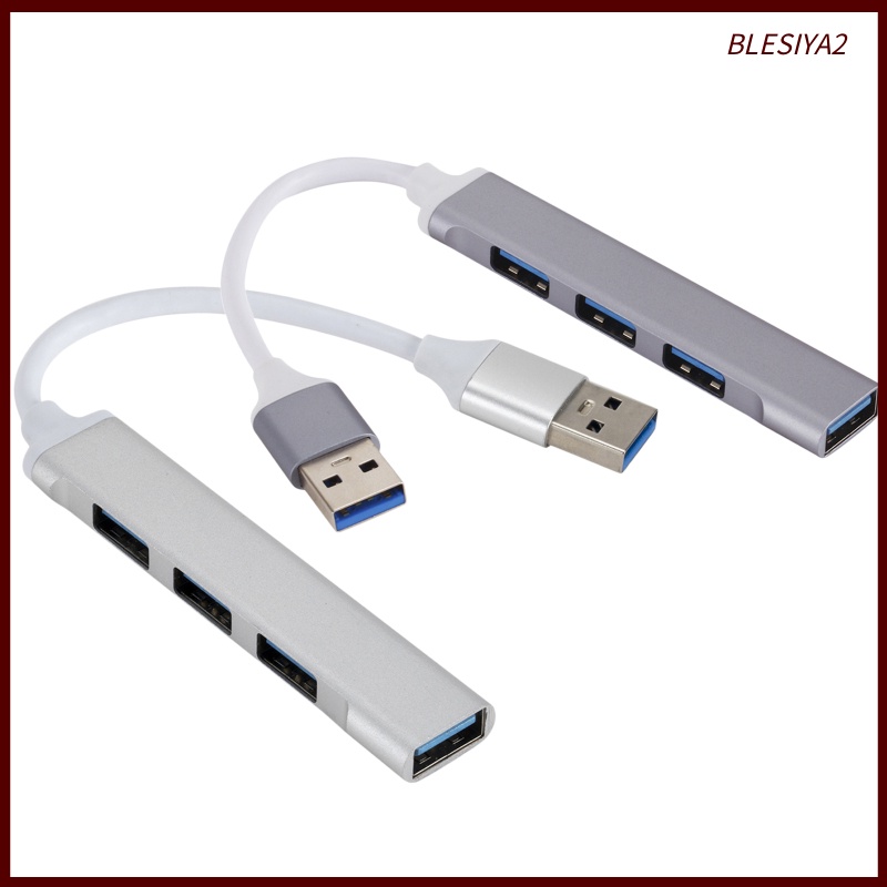 Aluminum Alloy USB HUB 3.0 4 Port Multi Splitter Adapter OTG S thumbnail
