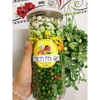 Đậu hà lan mix ngũ vị - hủ pet 450g