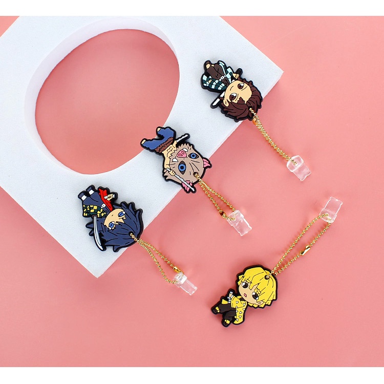 Nút Bịt Chống Bụi Kiểu Nhật Dễ Thương Cho Điện Thoại Di Động