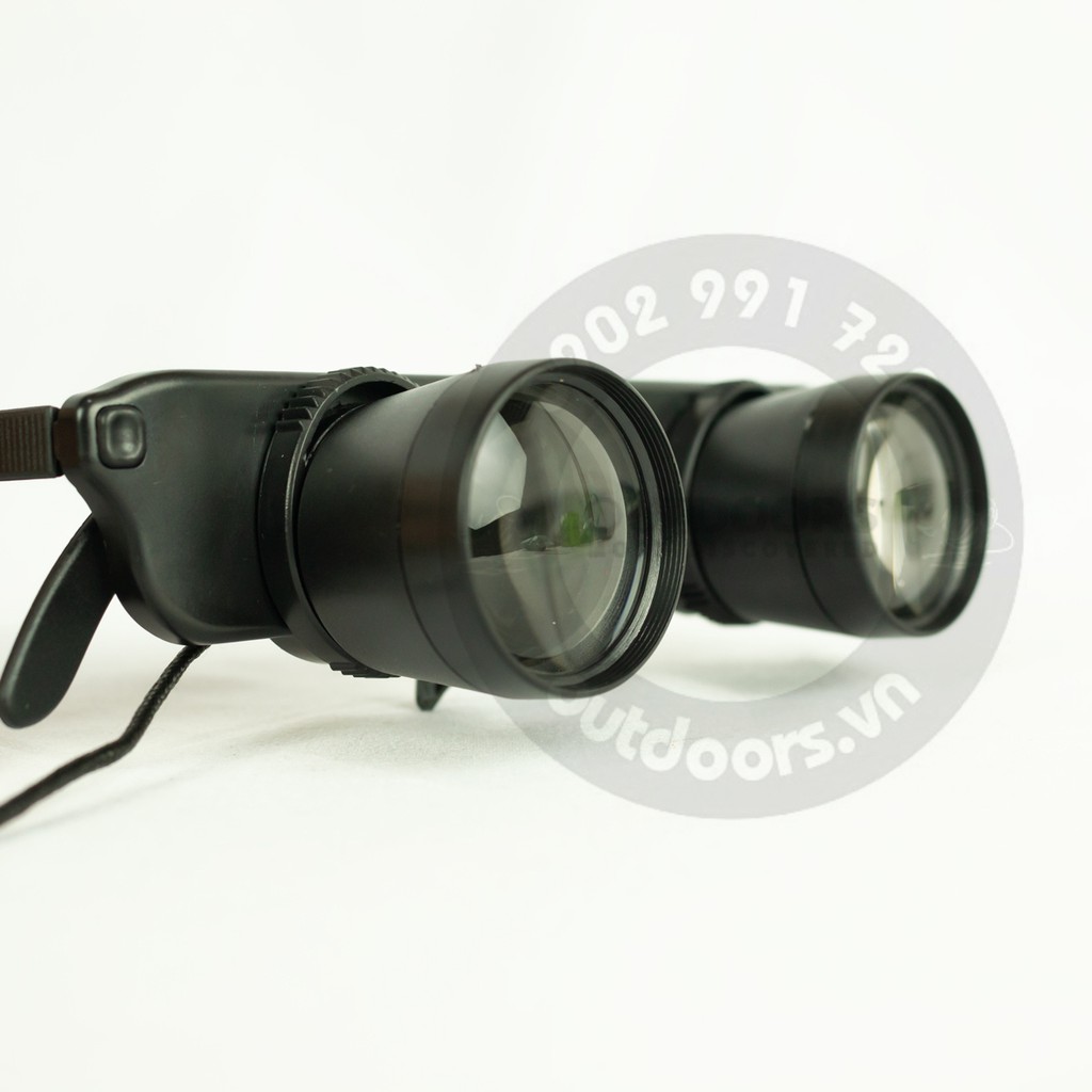 Mắt kính ống nhòm chuyên dụng đi câu cá giá rẻ/ Kính phóng to xem bóng đá/ kính viễn vọng đa năng (3*28)-(Lòi)