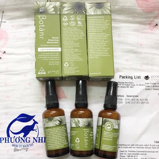 SỮA DƯỠNG VÀ CÂN BẰNG ĐỘ ẨM - BOTANI BOOST BALANCING MOISTURISER