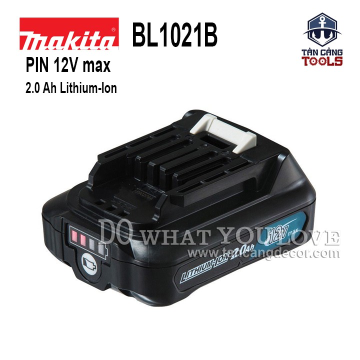 Pin 12V 2.0Ah Makita BL1021B Lithium - Ion