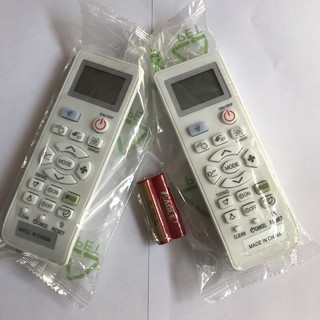 Điều Khiển Điều Hoà Sharp-Remote Máy Lạnh Sharp