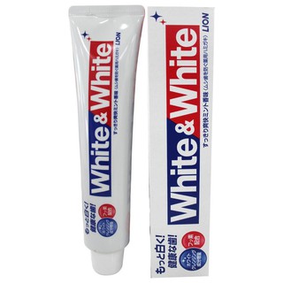 Kem Đánh Răng White & White Nhật Bản
