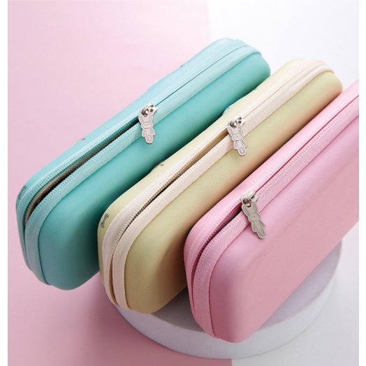 [Hàng Sẵn] Hộp đựng bút EVA + PU 2021 Sức chứa lớn Tiện Ích